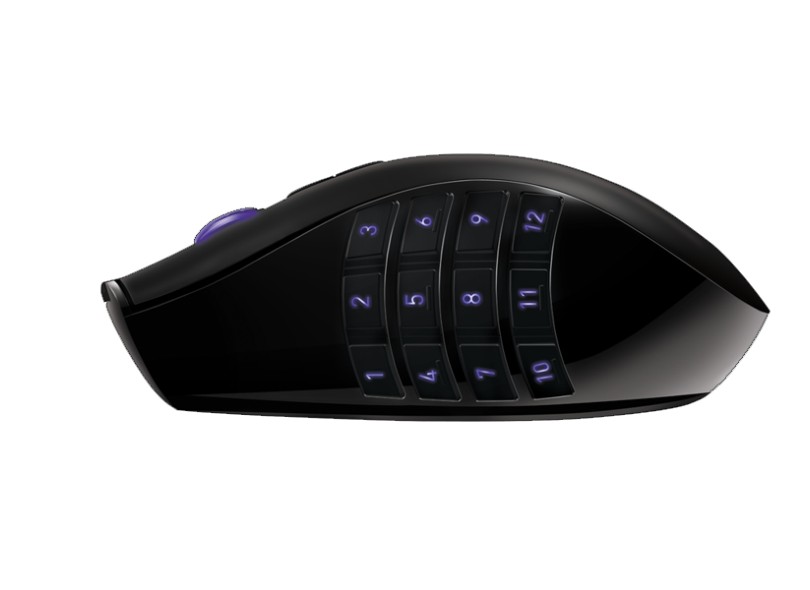 Mouse Laser Gamer Naga Epic - Razer