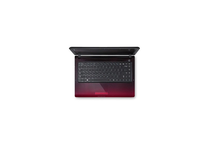 Notebook Samsung NP-R480-JD02BR 640GB Intel Core i5 450M 2.4GHz 8GB DDR3