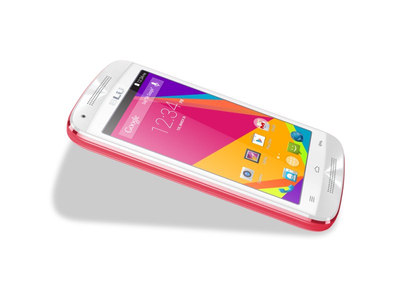 Smartphone Blu Dash Music Jr. D390 2 Chips 5 Android 4.4 (Kit Kat) Wi-Fi