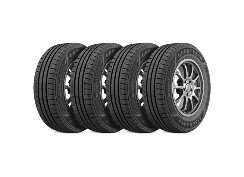 Kit 4 Pneu Goodyear Aro 13 165/70r13 83t Xl Assurance Maxlif