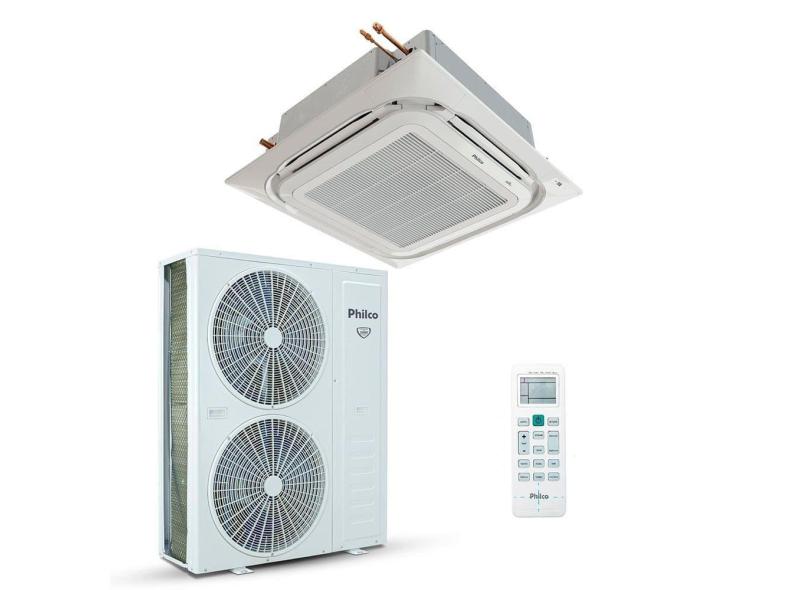 Ar Condicionado Split Cassete Philco Eco Inverter 55.000 Btus Frio 220V R-32