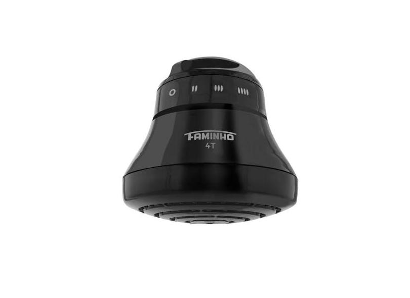 CHUVEIRO ELÉTRICO - DUCHA FAMINHO 4T BLACK 127V 5400W - FAME