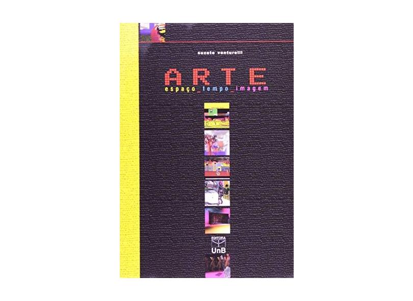 Arte-Espaço Tempo Imagem - Capa Comum - 9788523007805
