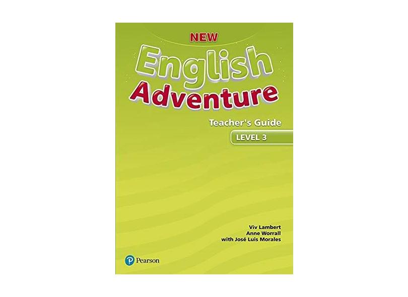 New English Adventure 3 - Teacher's Book Pack - Worrall, Anne;morales, Jose Luis;viv Lambert; - 9781292184104