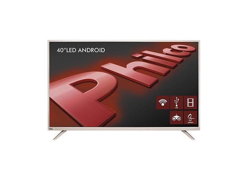 Smart TV TV LED 40 " Philco Full PH40F10DSGWAC