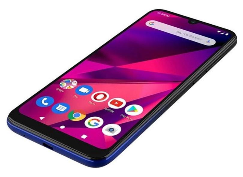 Smartphone Blu G60 BLA-01 3 GB 64GB Câmera Dupla 2 Chips Android 9.0 (Pie)