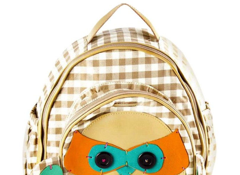 Mochila Escolar Coruja - Lili Bag