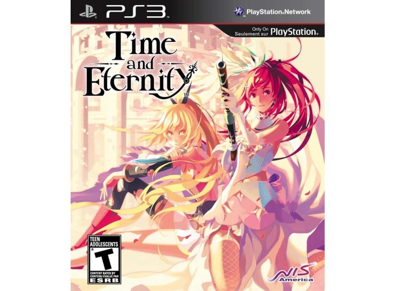 Jogo Time and Eternity PlayStation 3 NIS