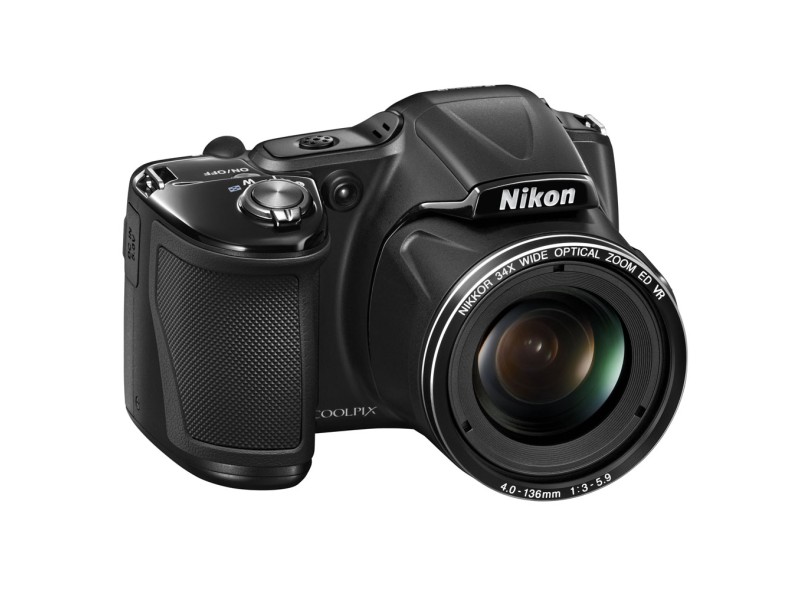 Câmera Digital Nikon Coolpix 16 MP Full HD L830