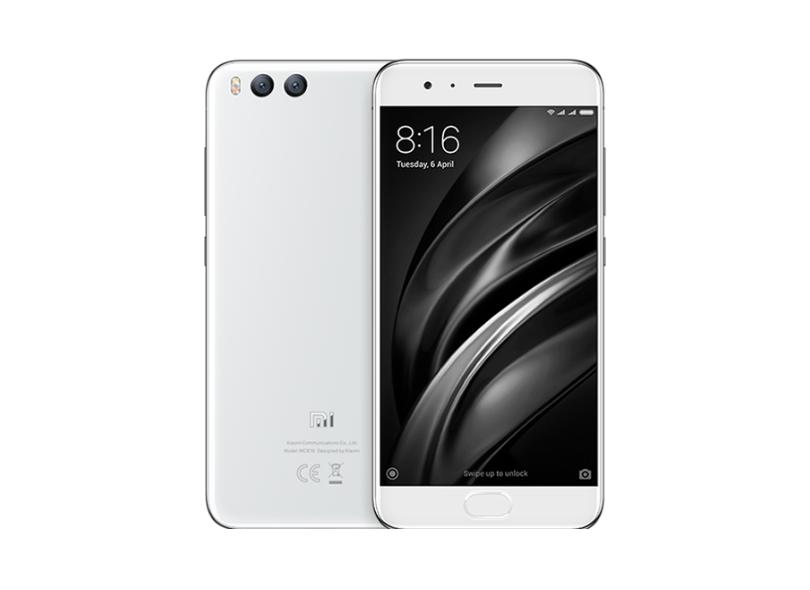 Smartphone Xiaomi Mi 6 128GB 12.0 MP 2 Chips Android 7.1 (Nougat) 3G 4G Wi-Fi