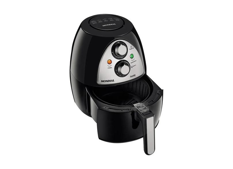 Fritadeira Elétrica Sem óleo Mondial Air Family NAF03i4L 4l com o