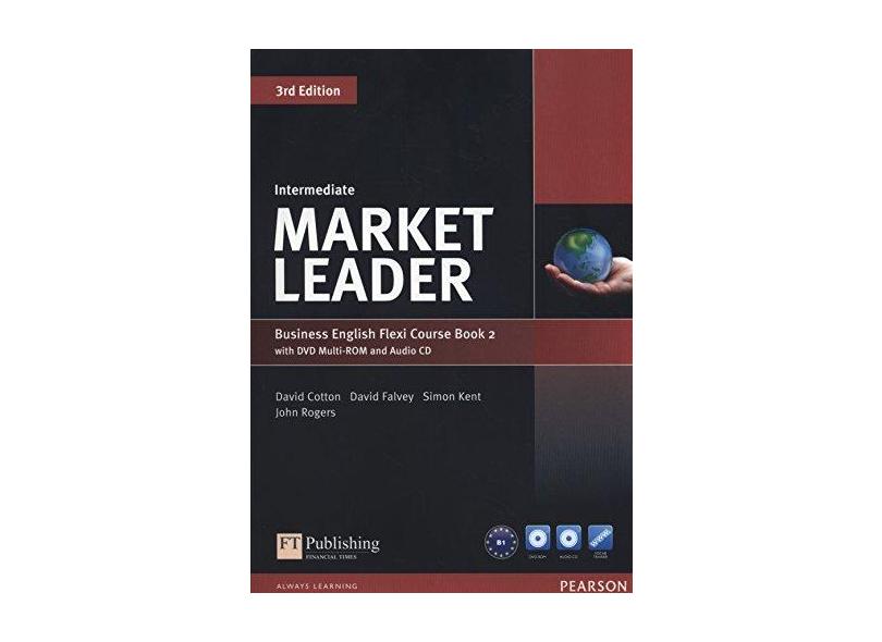 Market Leader - Intermediate Flexi Course Book 2 Pack - 3Rd Edition - Cotton, David - 9781292126111