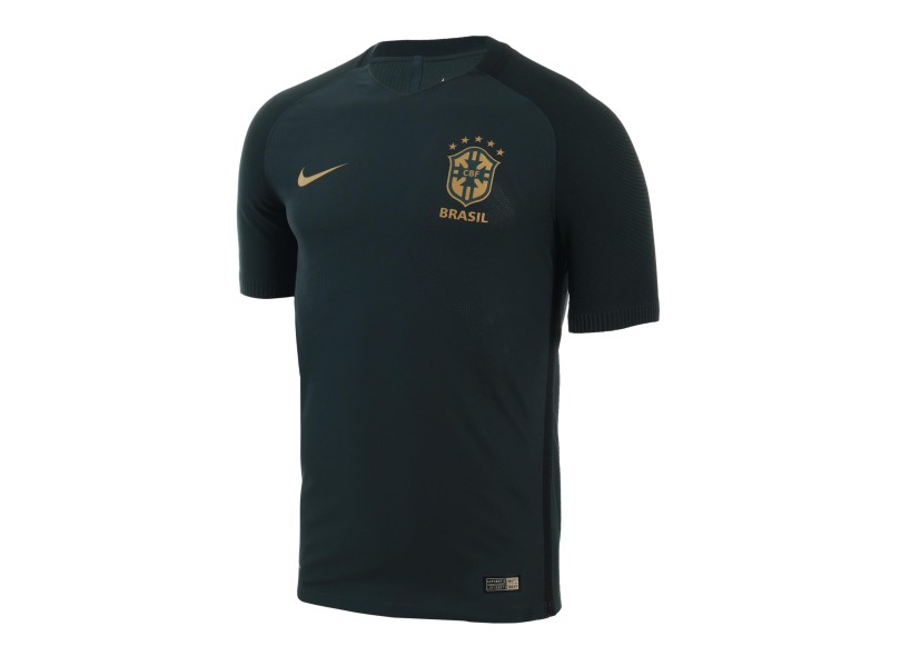 Camisa Jogo Brasil III 2017 sem Número Nike