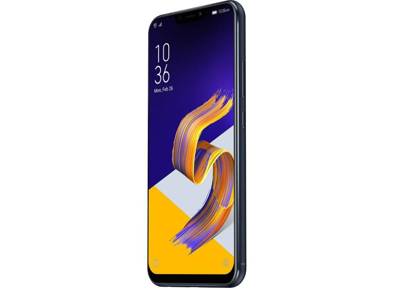 Smartphone Asus Zenfone 5Z ZS620KL 128GB 12.0 MP 2 Chips Android 8.0 (Oreo) 3G 4G Wi-Fi