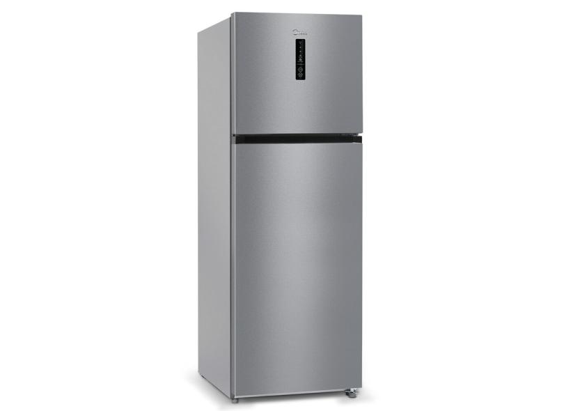 Geladeira Midea MD-RT468MTA50 Frost Free Duplex 347 Litros Inox