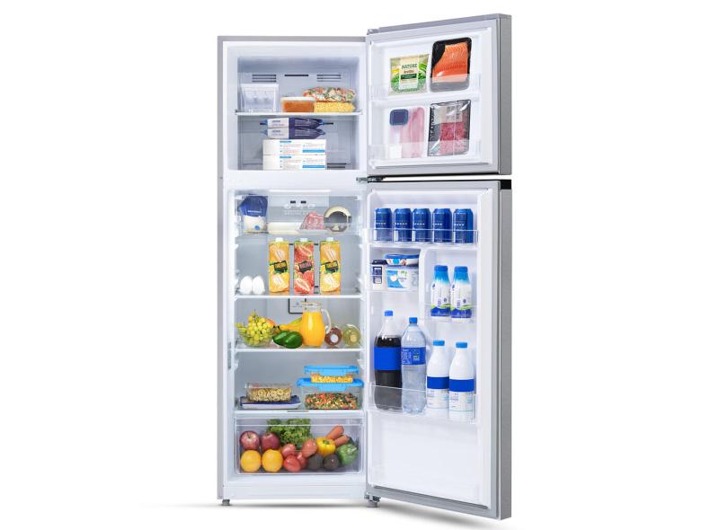 Geladeira Midea MD-RT468MTA50 Frost Free Duplex 347 Litros Inox