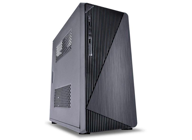 Computador Desktop, Intel Core I7 8º Geração, 8GB RAM, HD SSD 120GB, Conexões USB/VGA/HDMI/LAN/SOM