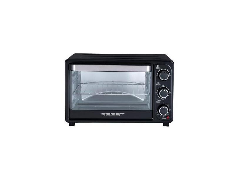 Forno Elétrico 35 Litros Preto 127V 1500W Best