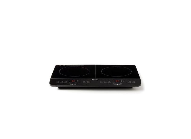 Cooktop Elétrico para Indução com 2 Queimadores 127V Ariete, 110V