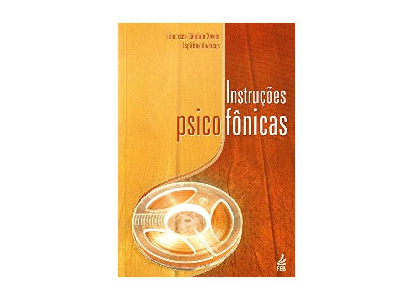 Instrucoes Psicofonicas - Capa Comum - 9788573288100