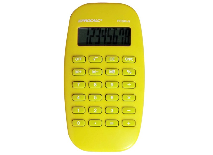 Calculadora de Bolso Procalc PC306