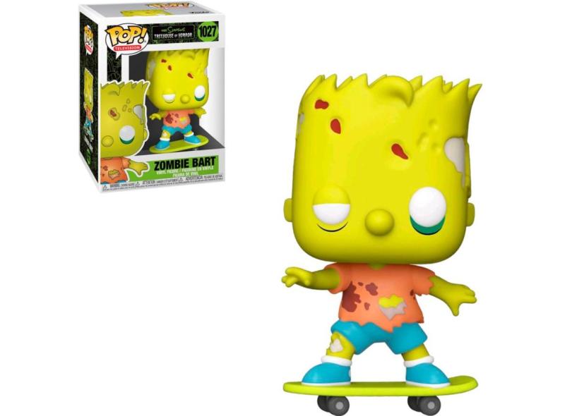 Funko Pop! Animation: Simpsons-Zombie Bart Simpson - The