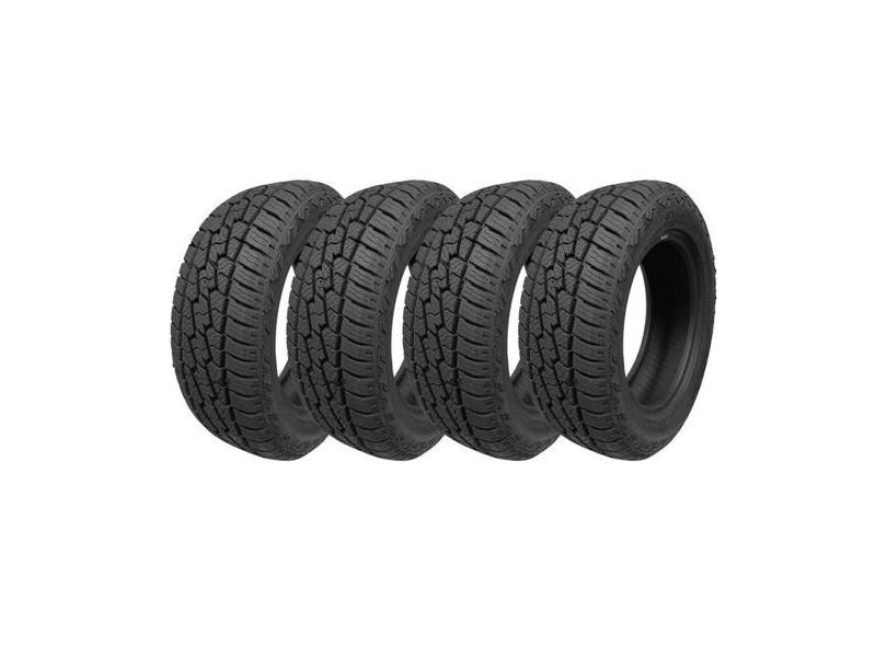 Kit 4 Pneus Delinte Aro 17 315/70R17 DX-10 Bandit LT A/T 121/118S