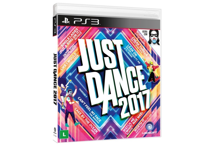 Jogo Just Dance 2017 PlayStation 3 Ubisoft