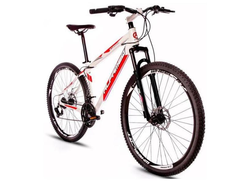 Bicicleta Mountain Bike Alfameq 21 Marchas Aro 29 Suspensão Dianteira Freio a Disco Mecânico Stroll