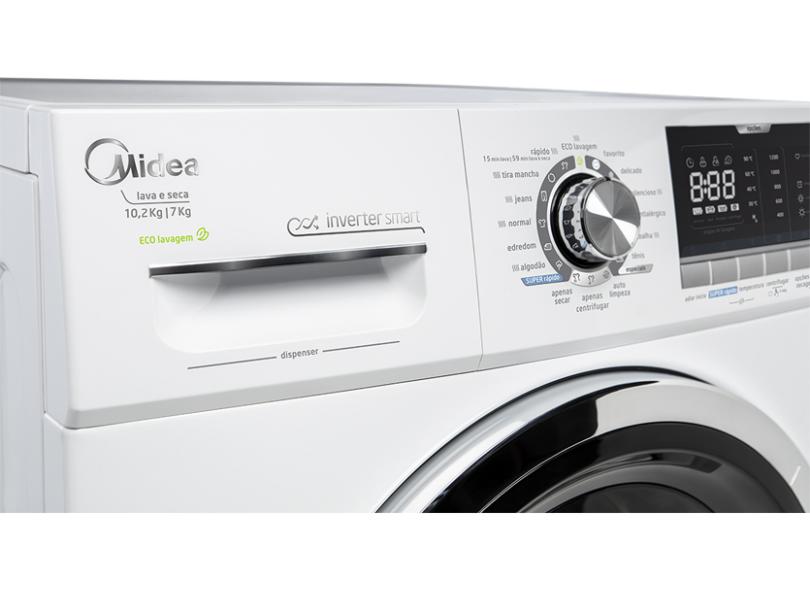 Lava e Seca Midea 10.2 kg Storm LSD10