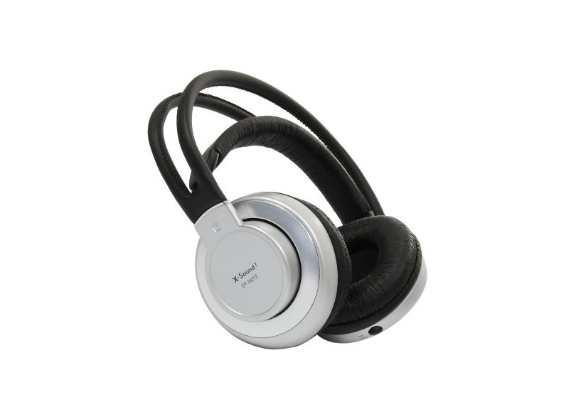 Headfone Controle de Volume do Microfone Filtro para Ruídos X-Sound EP-3401S
