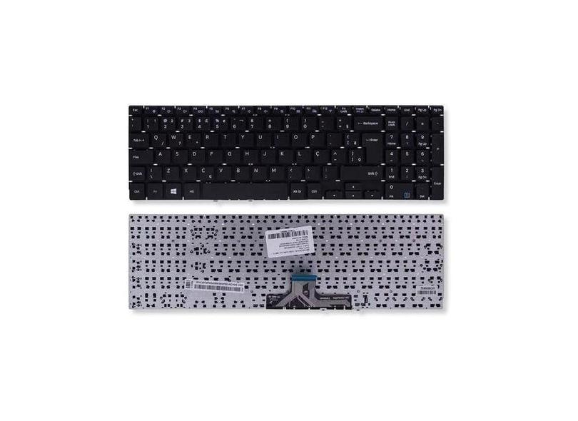 Teclado Para Notebook Samsung Essentials E30 Np350xaa-kf3br Com Ç - Br