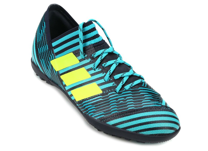 Chuteira Society Adidas Nemeziz 17.3 TF Infantil
