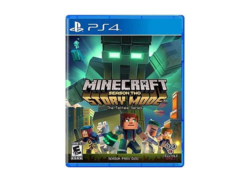 Jogo Minecraft Season Two Story Mode The Telltale Series PS4 Telltale