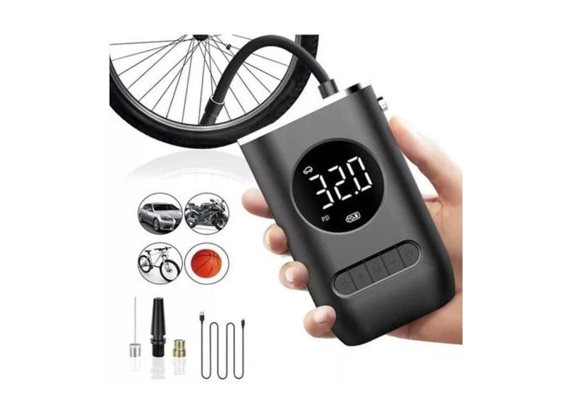 Calibrador Digital Sem Fio para Pneus de Bike - BLACK WATCH