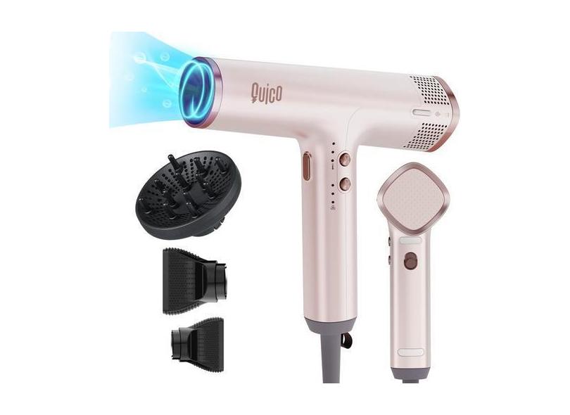 Secador De Cabelo Quico Powerful 1875W De Alta Velocidade 110.000 Rpm