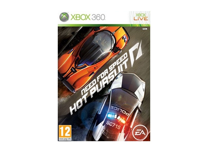 Jogo Need For Speed Hot Pursuit EA Xbox 360