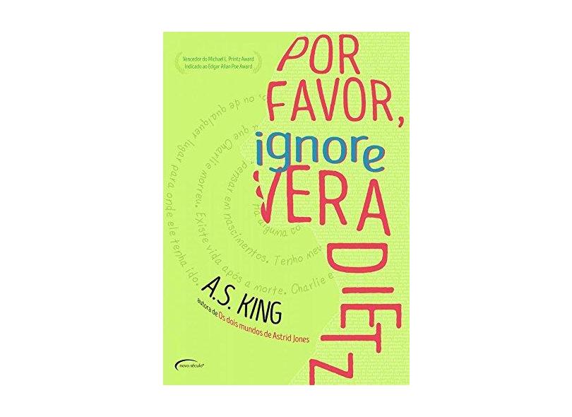 Por Favor, Ignore Vera Dietz - A.S. King - 9788542807073