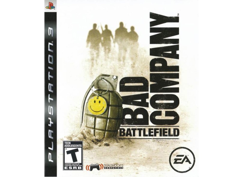 Jogo Battlefield: Bad Company EA PS3