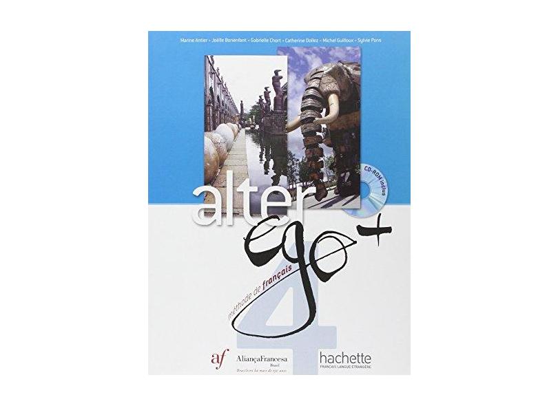 Alter Ego 4 Bresil. Livre de L´Élève - Vários Autores - 9782014015737