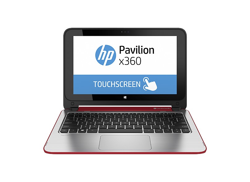 Notebook Conversível HP Pavilion x360 Intel Celeron N2830 4 GB de RAM HD 500 GB LED 11.6 " Touchscreen Windows 8.1 11-n026br