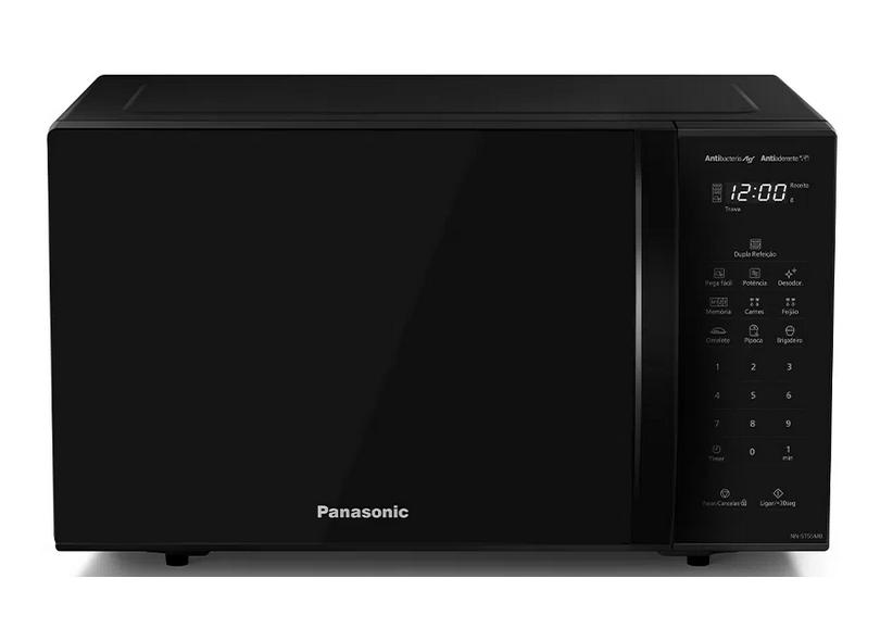 Micro-ondas Panasonic 27 Litros NN-ST55LMRU com o Melhor Preço é