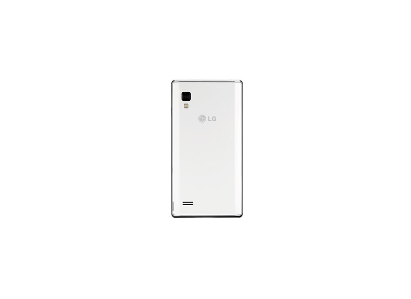Smartphone LG Optimus L9 P760 Câmera 5,0 Megapixels Desbloqueado 4 GB Android 4.0 (Ice Cream Sandwich) Wi-Fi 3G