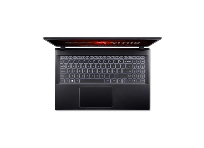 Notebook Gamer Acer Nitro 5 Intel Core i7 12650H RTX 3050 15,6" 16GB SSD 512GB Windows 11 AN515-58-791R