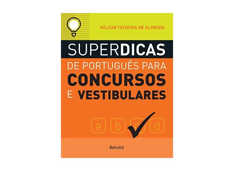 Superdicas De Português Para Concursos E Vestibulares - 2ª Ed. 2018 - Almeida, Nílson Teixeira De - 9788557172128