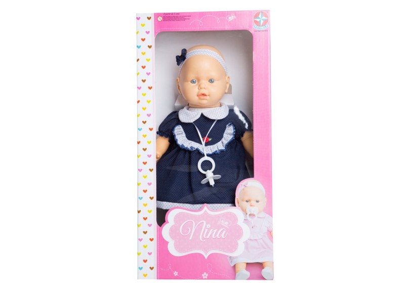 Boneca Bebê Nina Estrela