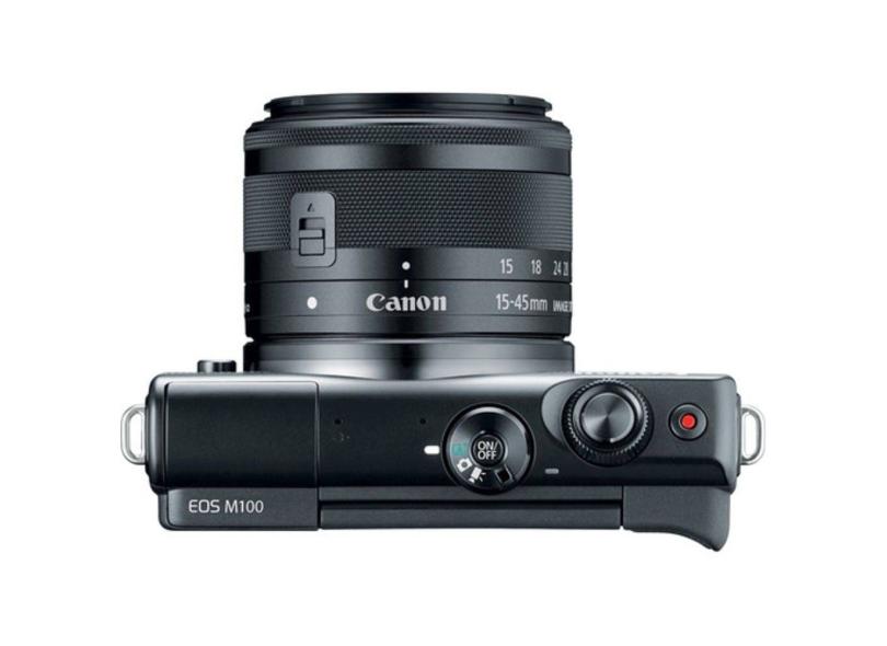 Câmera Digital Canon EOS 24,2 MP Full HD EOS M100