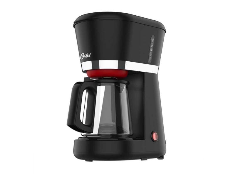 Cafeteira Elétrica 0,7 Litros 600w Jarra De Vidro Ocaf350 220v - Oster