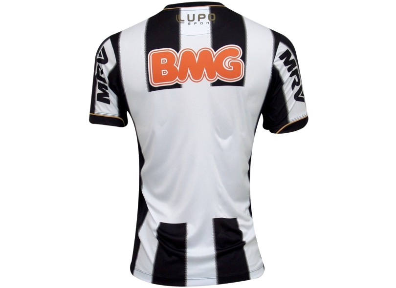 Camisa Jogo Atlético Mineiro I 2013 sem Número Lupo