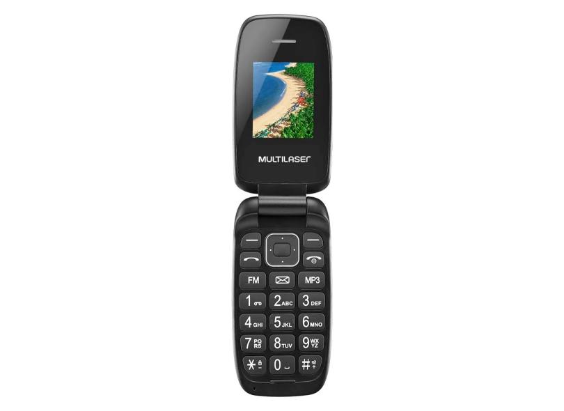 Celular Multilaser Flip Up P9022 0,3 MP 2 Chips